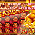 Trik Tersembunyi 5 Rabbits Megaways untuk Raih Maxwin
